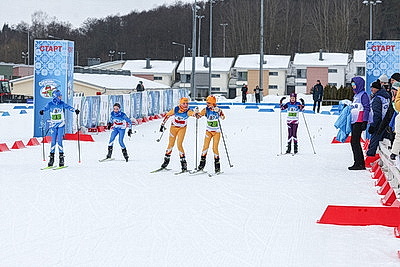 Представители Минска заняли первое место в медальном зачете \"Снежного снайпера\"