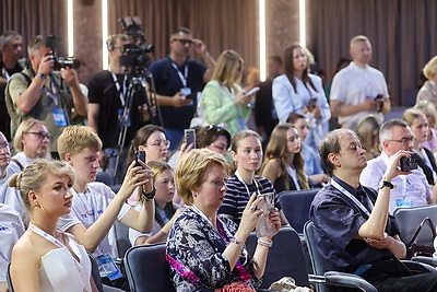 Международный пресс-центр открылся на \"Славянском базаре в Витебске\"