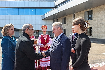 Делегация парламента стран Латинской Америки и Карибского бассейна прибыла с визитом в Беларусь