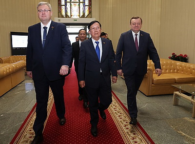Парламентская делегация Мьянмы прибыла с визитом в Беларусь