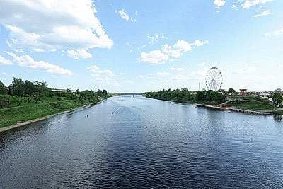 Города мира. Псков