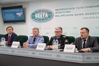 Пресс-конференция о причинах и мерах профилактики ДТП с участием диких животных прошла в БЕЛТА