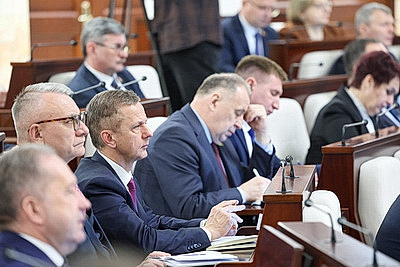 Законопроект по вопросам белорусского цифрового рубля принят в первом чтении