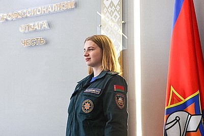 Двое в погонах. Как молодые специалисты МЧС строят карьеру и семью в Могилевской области