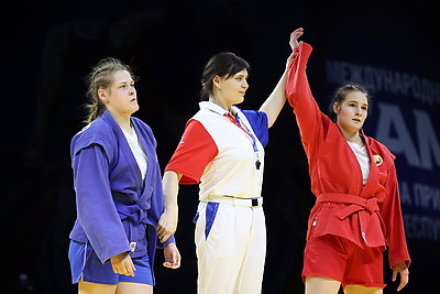 Международный турнир по самбо на призы Президента прошел в Минске