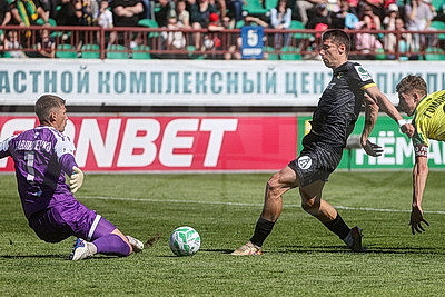 \"МЛ Витебск\" продлил беспроигрышную серию в чемпионате Беларуси, одолев \"Неман\"