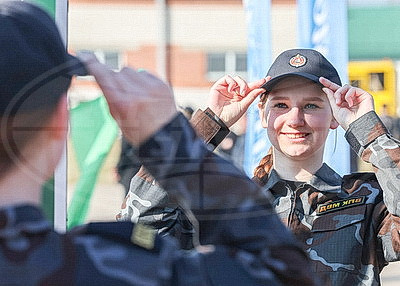 В Витебском районе стартовал первый областной слет военно-патриотических клубов