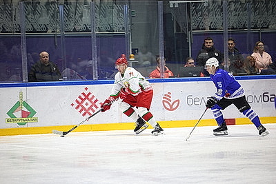 Команда Президента вышла вперед в финальной серии РХЛ