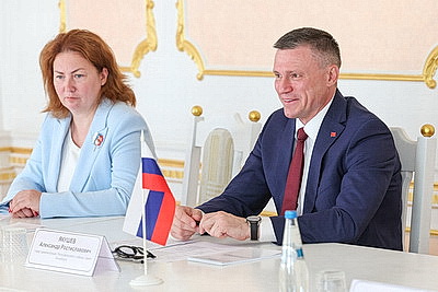 От культурных проектов до промышленной кооперации. Витебская область и Санкт-Петербург расширяют связи