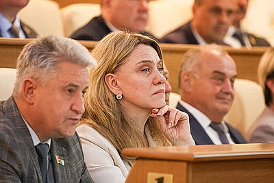 В Верховном Суде состоялась встреча с депутатским корпусом
