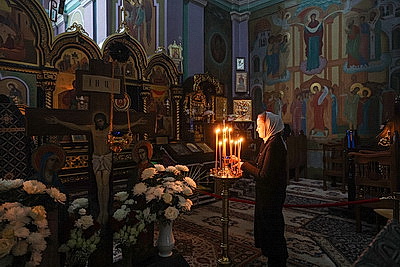 Православные верующие отметили Чистый четверг