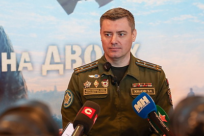 Пресс-показ фильма \"Одно на двоих\" прошел в Минске