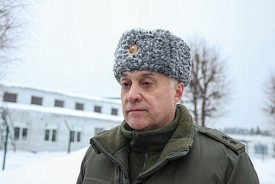 Смотр танкового батальона 120-й отдельной мехбригады прошел в рамках внезапной проверки ВС