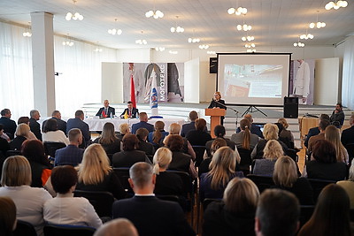 Лазаревич о флагманах \"Беллегпрома\": это технологическая независимость страны