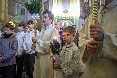 Рождественские богослужения прошли в православных храмах Беларуси