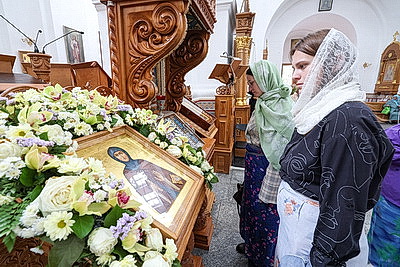 Музей Спасо-Евфросиниевского женского монастыря открыли в Полоцке