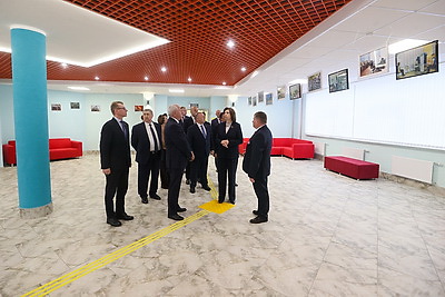 Новый корпус открыли в детском реабилитационно-оздоровительном центре \"Свитанак\" в Пинском районе