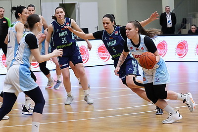 Баскетболисткам \"Олимпии\" осталось выиграть один матч в золотой серии чемпионата Беларуси