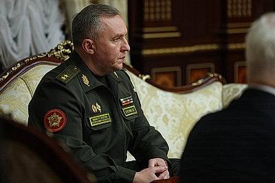 Лукашенко - Белоусову: Беларусь выполняет свои обязательства по охране рубежей Союзного государства