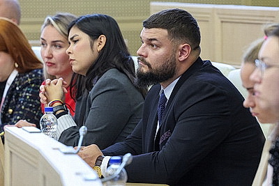В Совете Республики прошла встреча с участниками образовательного проекта \"Модуль\"