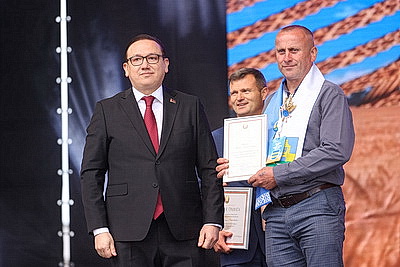 Областной праздник тружеников села \"Дажынкi-2026\" прошел в Кореличах