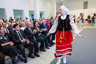 В Минске прошло праздничное мероприятие, приуроченное к Году белорусской женщины