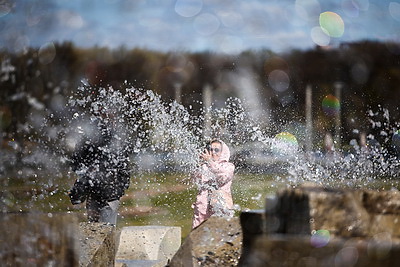 В Минске стартовал сезон фонтанов