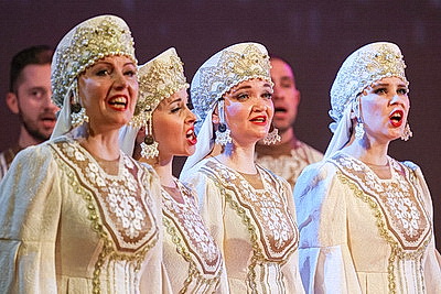 Рязанский русский народный хор выступил в Минске