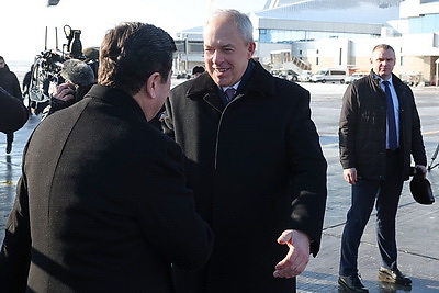 Парламентская делегация Казахстана прибыла с визитом в Беларусь