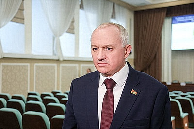 Татаринович: благодаря росту ВВП в прошлой пятилетке удалось сохранить положительную динамику поступлений в бюджет