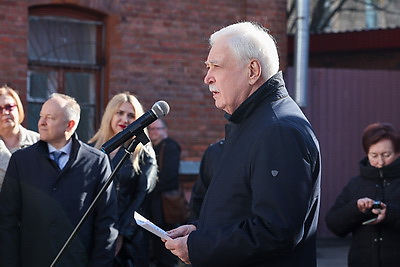 \"Мы знаем цену жизни\". Рыженков на выставке \"Спасение Европы. 110 лет Нарочской операции\"