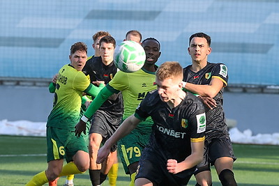 Гродненский \"Неман\" впервые стал обладателем футбольного Суперкубка Беларуси