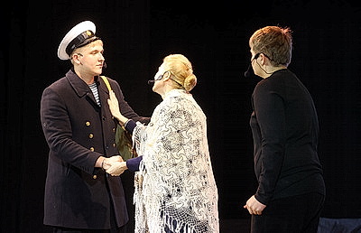 Проект \"Улица Володи Дубинина\" представили в Центре инклюзивной культуры Гомеля