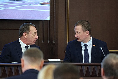 Лукашенко принял отчет правительства за 2025 год