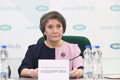 Пресс-конференция о поддержке одаренной и талантливой молодежи прошла в БЕЛТА