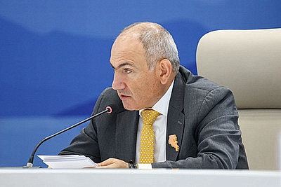 Турчин принимает участие в заседании Евразийского межправсовета в Чолпон-Ате