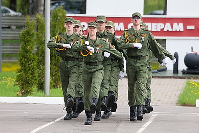 Около 200 школьников Могилевской области участвуют в состязаниях в в/ч 72471
