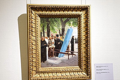 Отразил атмосферу эпохи. Выставку работ Ильи Репина представили на фестивальном Витебске