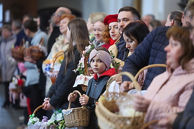 Католики отпраздновали Пасху