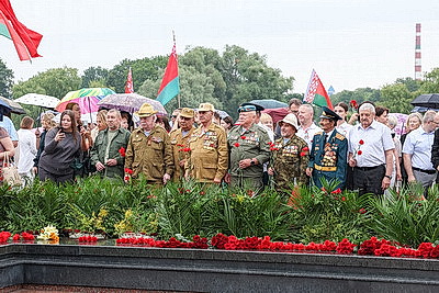 Празднование Дня Независимости в Бресте