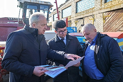 Сергеенко с рабочей поездкой посещает Витебскую область