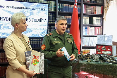 Взлетели в последний раз. В Минске открылась выставка о погибших летчиках Великой Отечественной войны