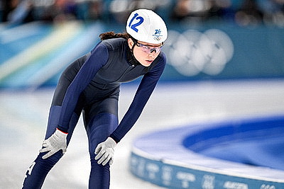 Конькобежка Зуева не прошла в финал олимпийского масс-старта