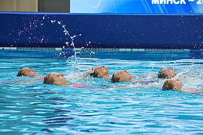 Чемпионат Беларуси по синхронному плаванию завершился в Минске
