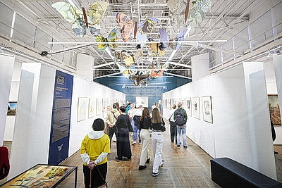 Более 200 уникальных работ Сальвадора Дали представлено на выставке во Дворце искусств в Минске