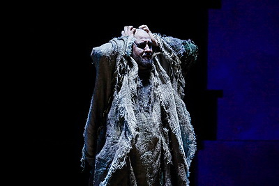 История о победе над гордыней. На сцену Большого театра вернулась опера \"Набукко\"