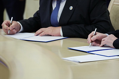 Исполком СНГ и Ассамблея народов мира подписали меморандум о сотрудничестве