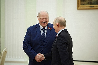 Лукашенко и Путин провели переговоры