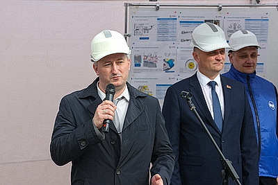 Тоннелепроходческий комплекс \"Мария\" приступил к работе
