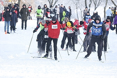 В Минске проходят районные этапы \"Снежного снайпера - 2026\"